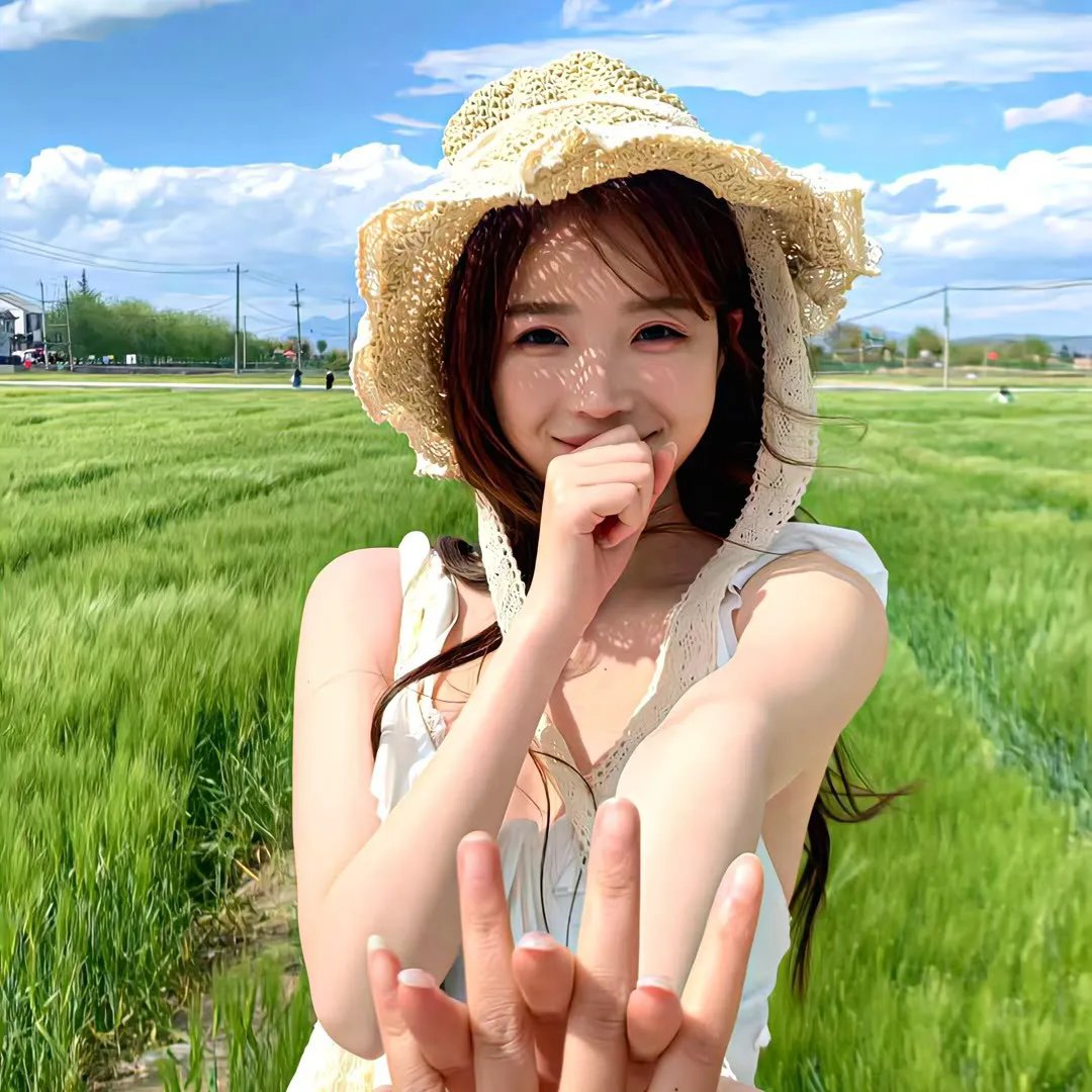 木马上的女人